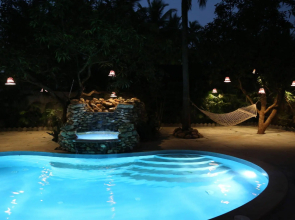 Shantie Shakthi Vagator Resort with Swimming Pool