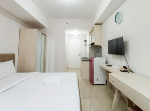 Modern Look And Comfortable Studio Barsa City Apartment