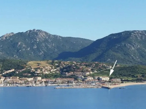 Studio T1 bis vue mer Propriano
