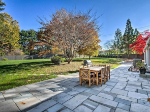 20 Mi to Philly: Inviting Home w/ Yard in Wayne!