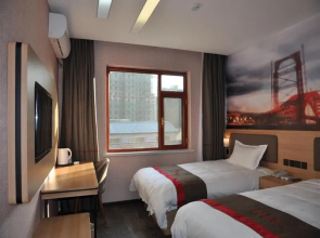Thank Inn Chain Hotel Shandong Binzhou Yangxin Yinzuo Store