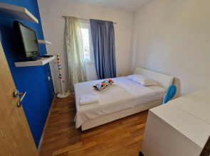 Big apartment with garden