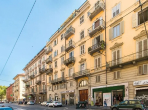 Porta Nuova & Parco del Valentino Roomy Flat