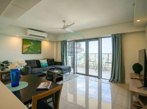 Zen Ocean Pebble 1-br 1-ba Sea View Retreat