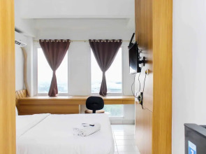 Fancy And Elegant Studio At Patraland Urbano Apartment