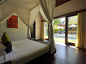 Two Bedrooms Villa With Private Pool, Large Landscape Garden and Kitchen