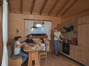 Chalet in Reinskopf With Fireplace and Balcony