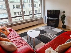 Modern appartement nabij Casino en Zee