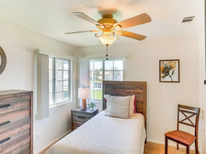 Victorville Home w/ Large Yard & Charcoal Grill!
