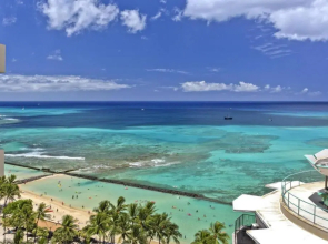 Waikiki Beach Tower #1804