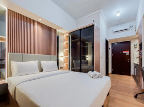 Simply Look And Comfort Studio Room At Casa De Parco Apartment