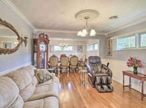 Bristol Retreat w/ Creek Access: 2 Mi to Dtwn