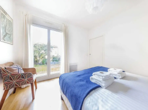 Quiet Apartment - 1br/6p - Vanves