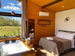 Cabanas Jardim dos Canyons