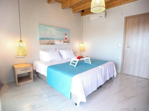 Beachfront Villa Kyma. Your own paradise