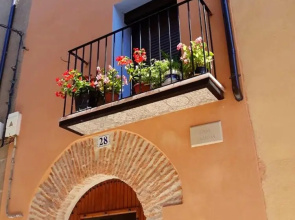 Apartment With 2 Bedrooms in Sieso de Huesca, With Wonderful Mountain View and Furnished Terrace