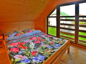 Wooden House in Grzybowo Near Baltic Sea
