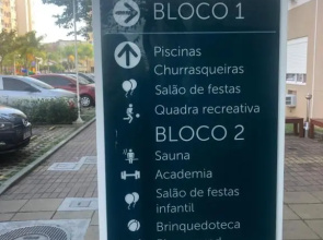 PREMIER APARTMENT - próximo shopping park Jacarepagua Río do Janeiro