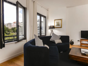 Apartment With 3 Bedrooms in Lisboa, With Wonderful City View, Furnish