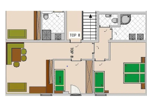 Spacious Apartment in Heart of Zillertal near Ski Area