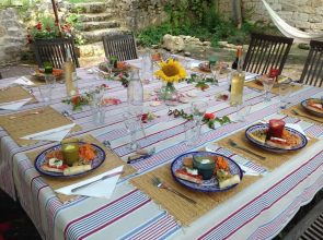 Superb Cottage with Swimming Pool in Fayssac France