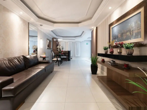 2BR Apt w/ Pkg & BBQ 450m From sea Ean503