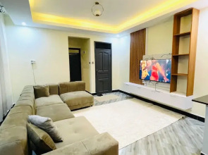 Beautiful 1-bed Apartment in Kampala