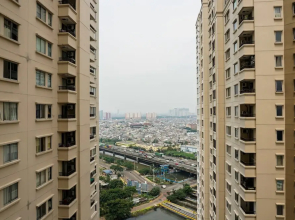 Best View 2BR Mediterania Marina Residence