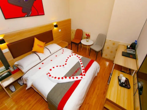 Jun Hotel Sichuan Guang'an Qianfeng District Railway Station