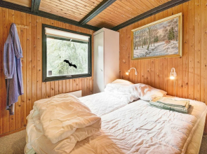 Spacious Holiday Home in Aakirkeby With Sauna