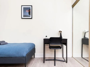 2 Bed Flat-ground Floor-parking