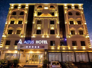 Altus Hotel Baku — бесплатный массаж