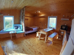 Wild Caribou Wilderness Cabin