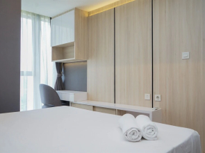 Fancy And Nice 1Br At Branz Bsd Apartment