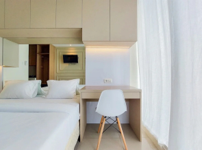 Cozy Stay Studio At Tree Park City Bsd Apartment