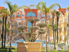 Appartement S 1 résidence les Dunes sousse avec piscine