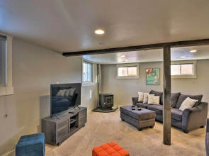 Downtown Buena Vista Cabin w/ Patio & Grill!