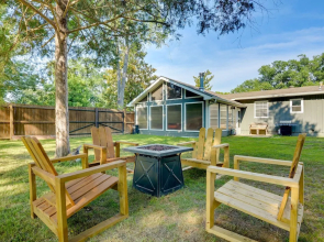 Rogers Vacation Rental ~ 7 Mi to Downtown