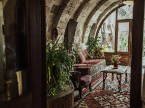 Отель Şah Saray Cave Suites Halal