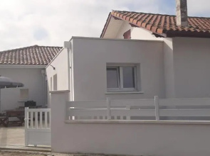 Maison pour 4 personnes à 300 m de l'océan