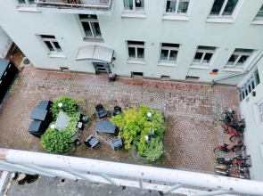 Helsinki city centre studio & loft