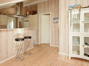 Alluring Holiday Home in Hemmet With Whirlpool
