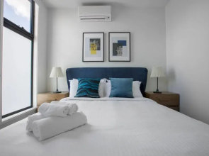 Trendy Livingstyle 2br@moonee Ponds Wifi+parking