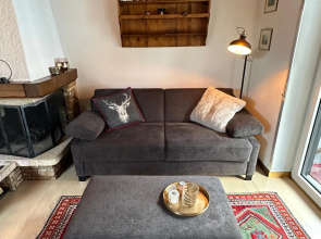 Dachwohnung mit Charme im Haus Luchre, Zermatt