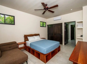 River view, 5 min beach, 2 beds