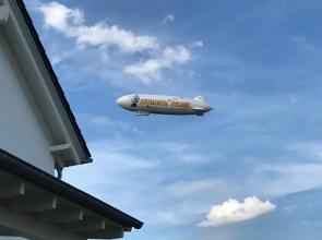 Ferienwohnung am Zeppelin Hangar