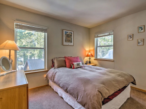 Cabin < 2 Mi to Tahoe Donner Downhill Ski Resort