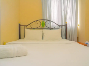 Contemporary Studio Apartment at Kebagusan City