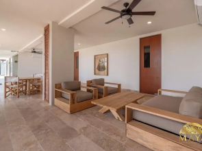 NHOA 307C Lux 1BR Pool View Aldea Zama