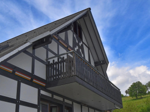 Exclusive Loft Apartment With Balcony and Wellness Room in Olsberg-elpe